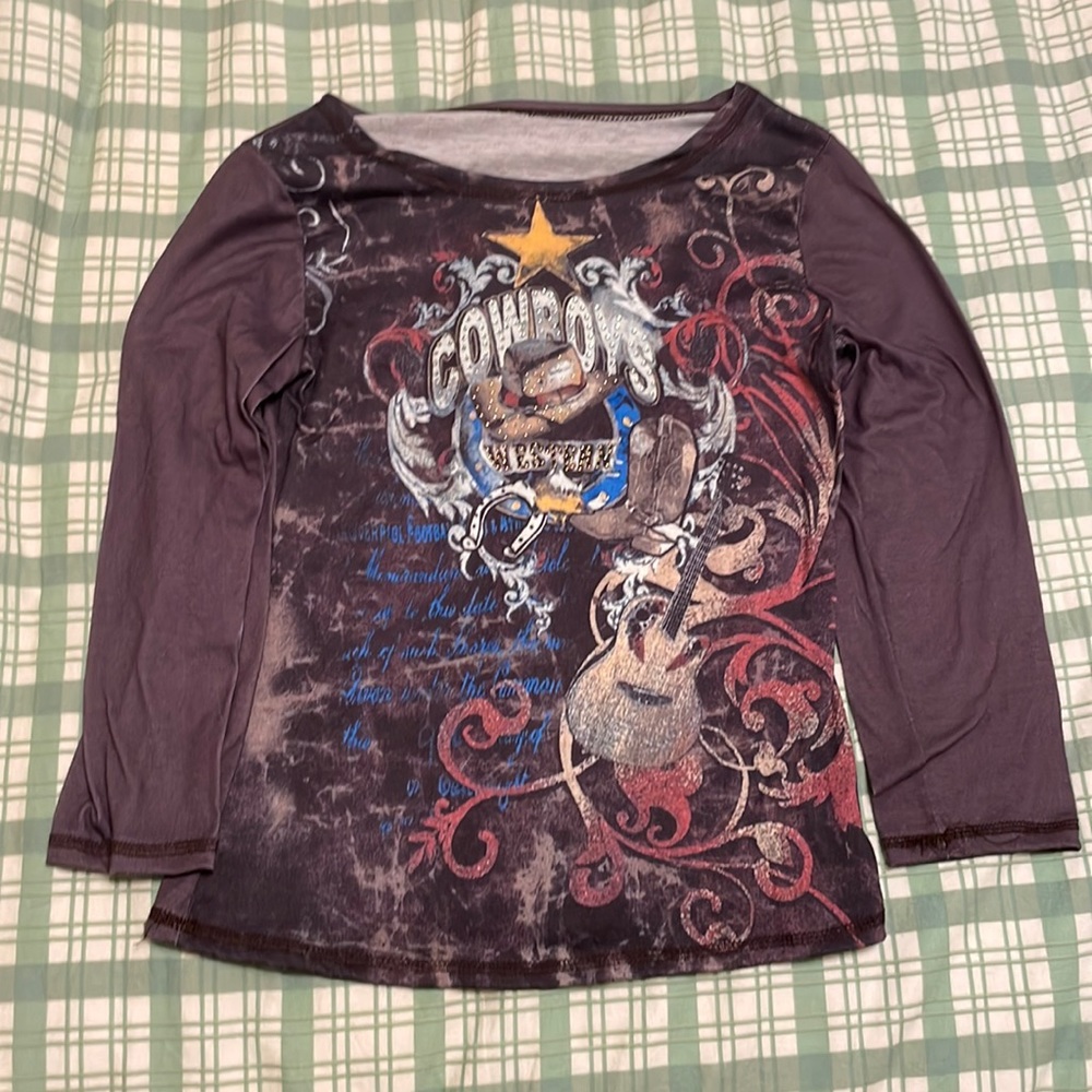 Cowboys shirt